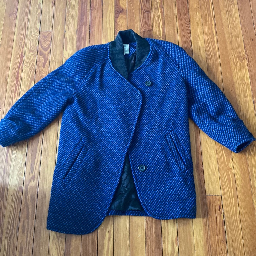 Linda Richards Wool Jacket